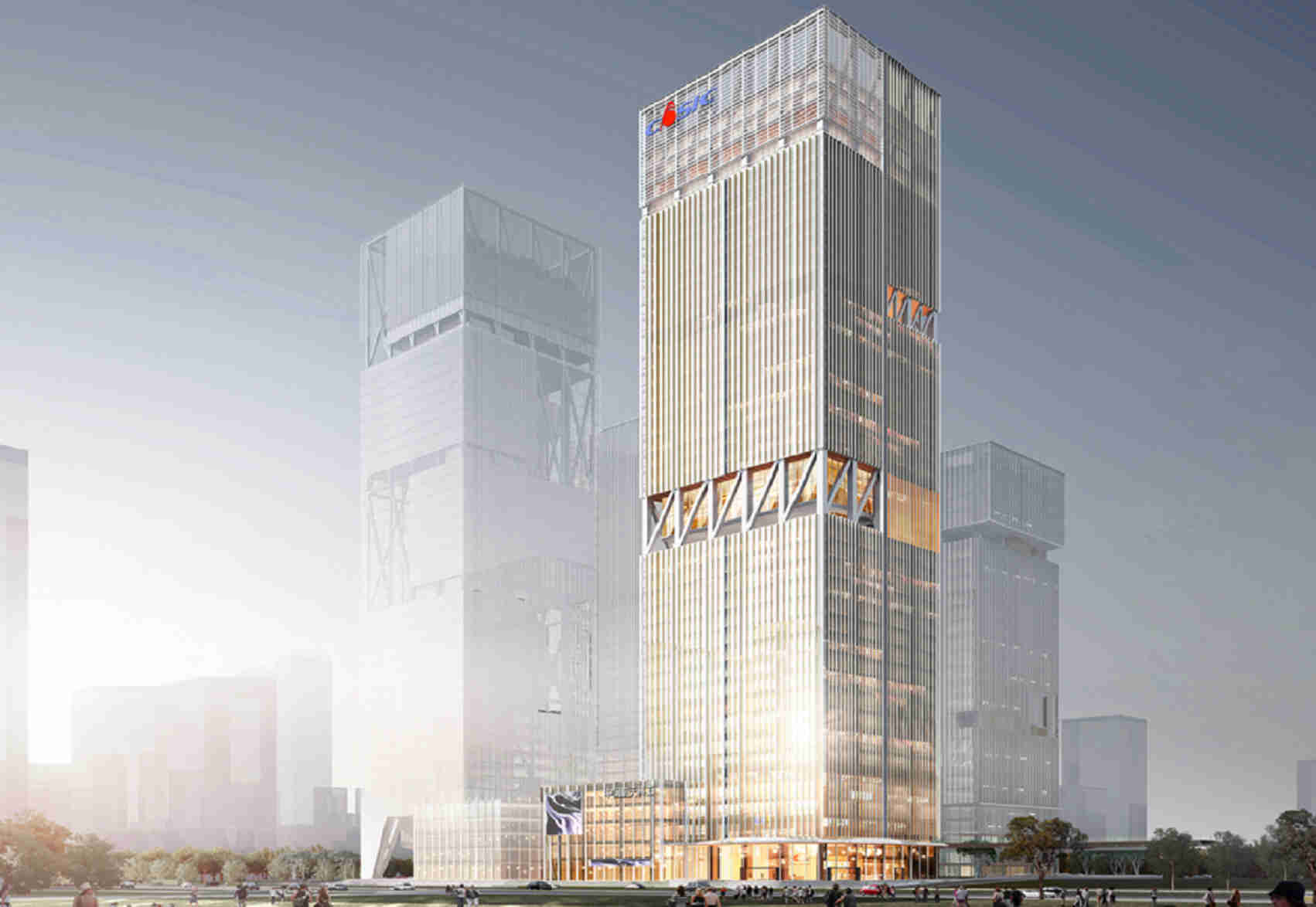 航天创新大厦 (航天工研院总部大厦)