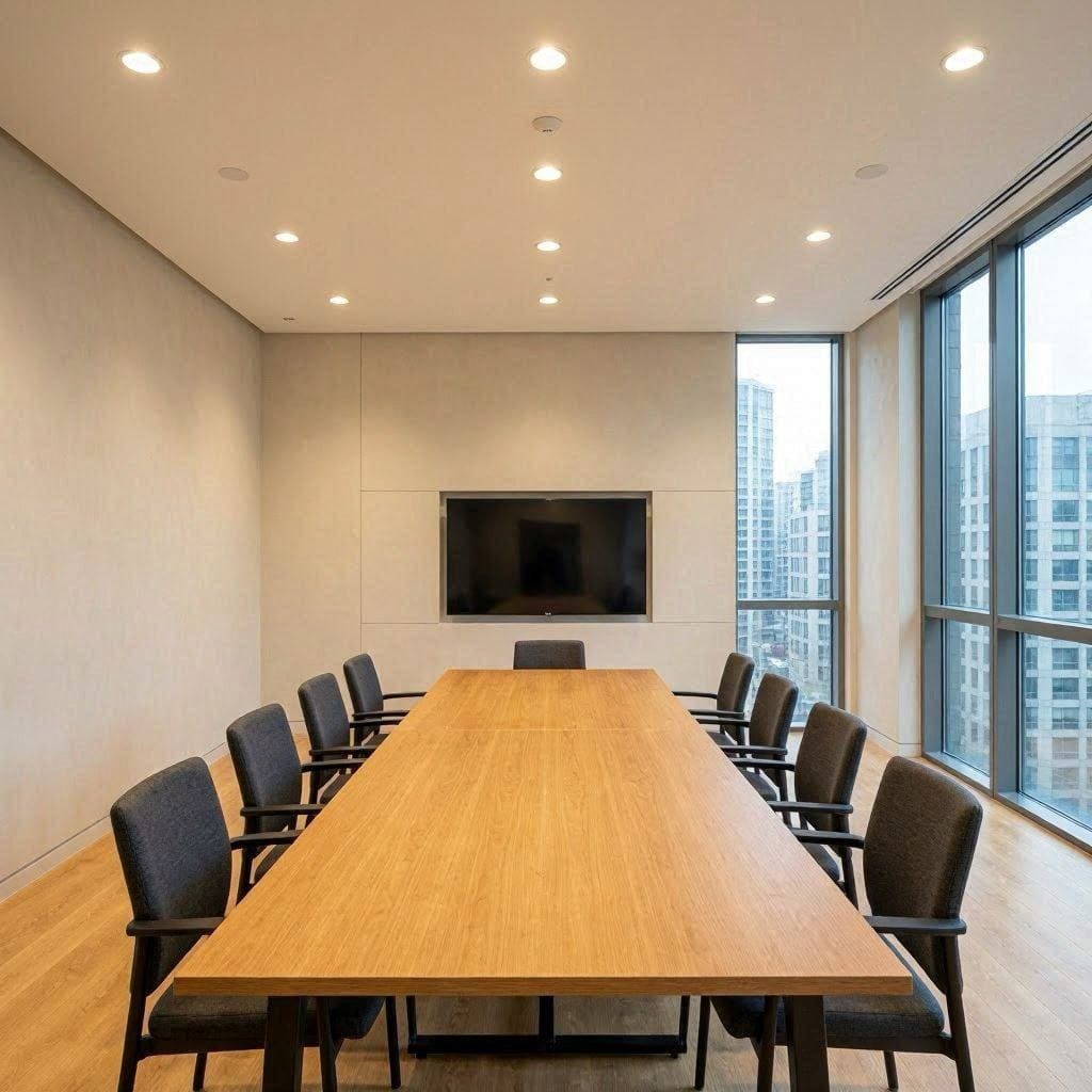 工位临时调整发生后金融服务公司该怎样校准写字楼办公的企业临时会议需求